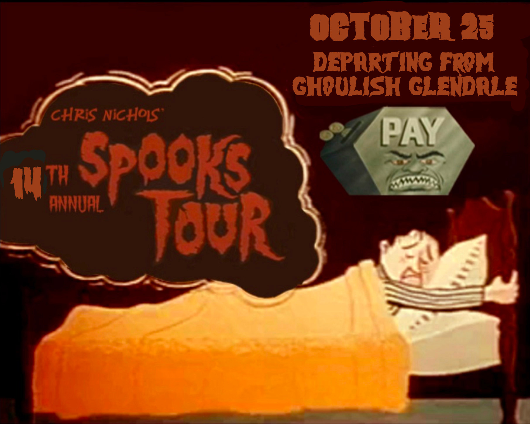 Spooktour October 25, 2025