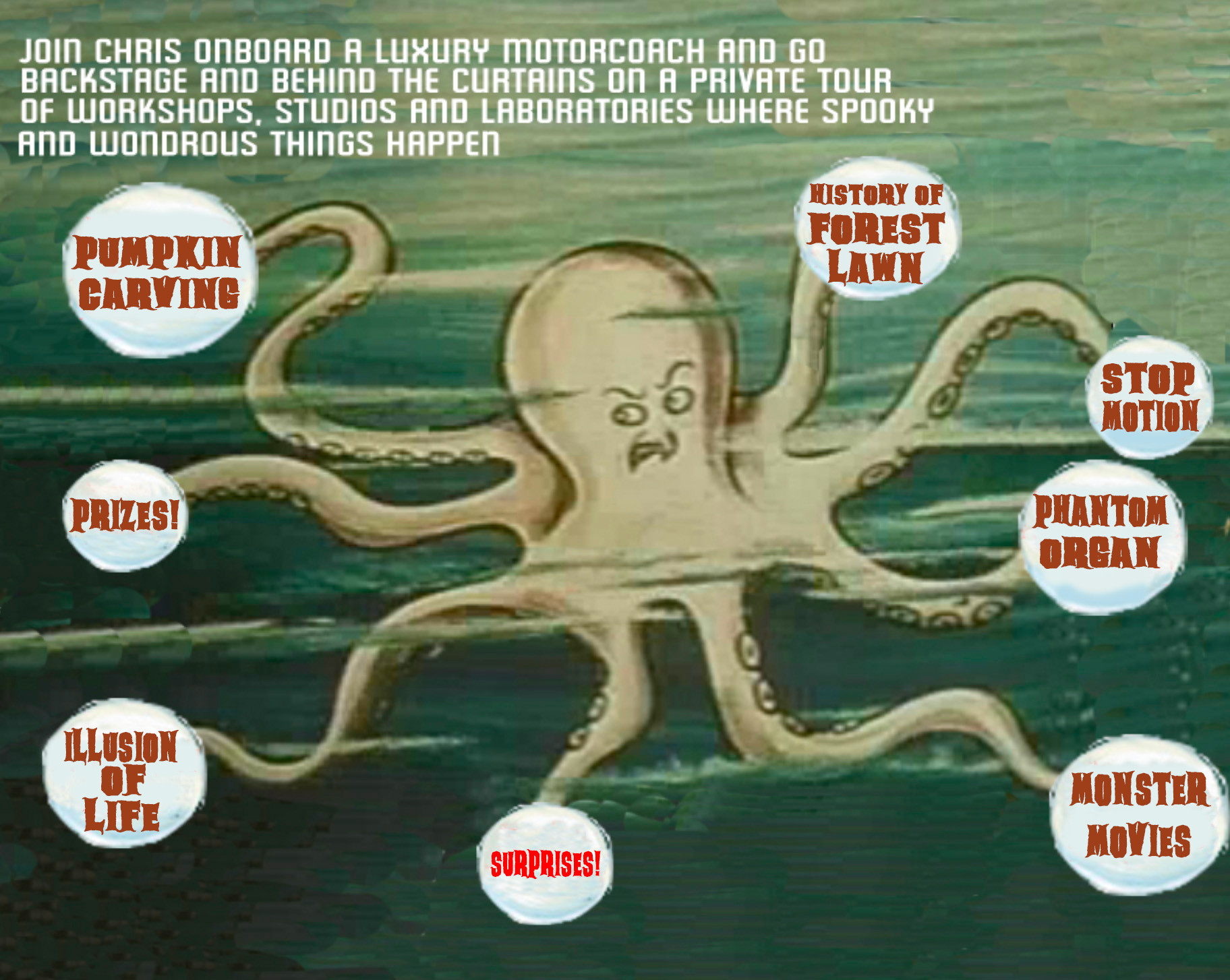 Spooktour October 25, 2025