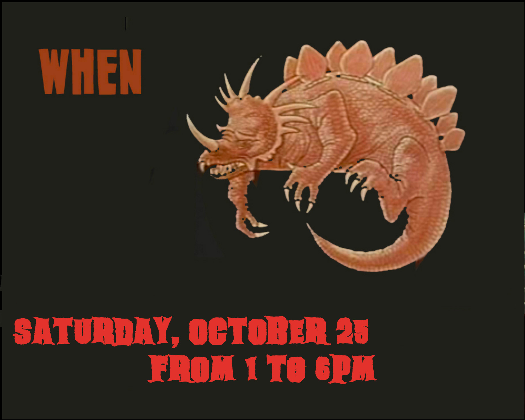 Spookstour October 25, 2025